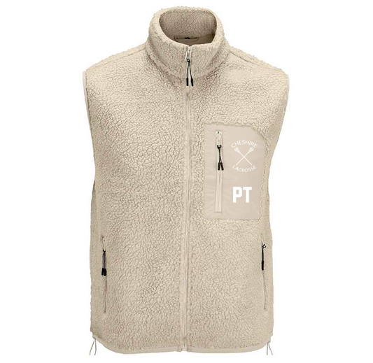 Cheshire Lacrosse Sherpa Bodywarmer