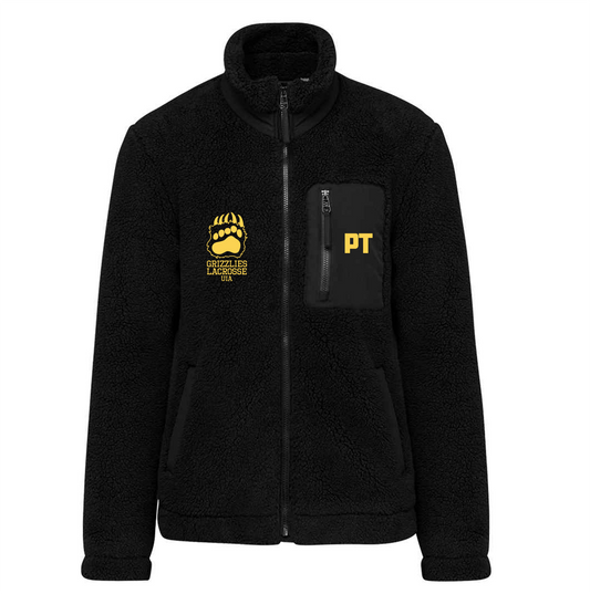 Grizzlies Lacrosse Sherpa Fleece