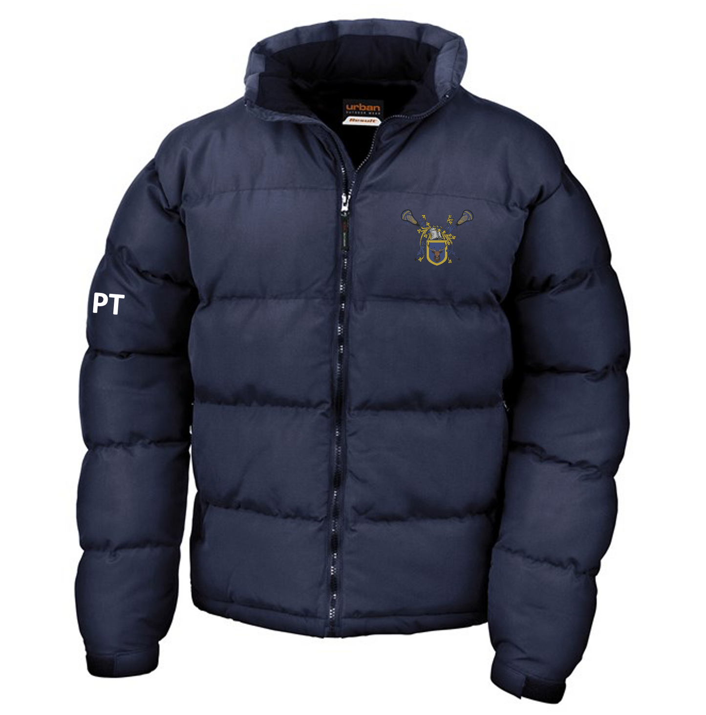 Uni of Surrey Lacrosse Puffa Jacket