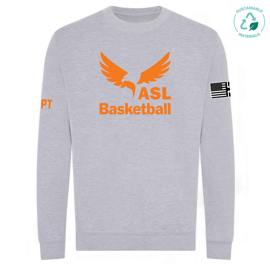ASL Basketball Organic Sweatshirt
