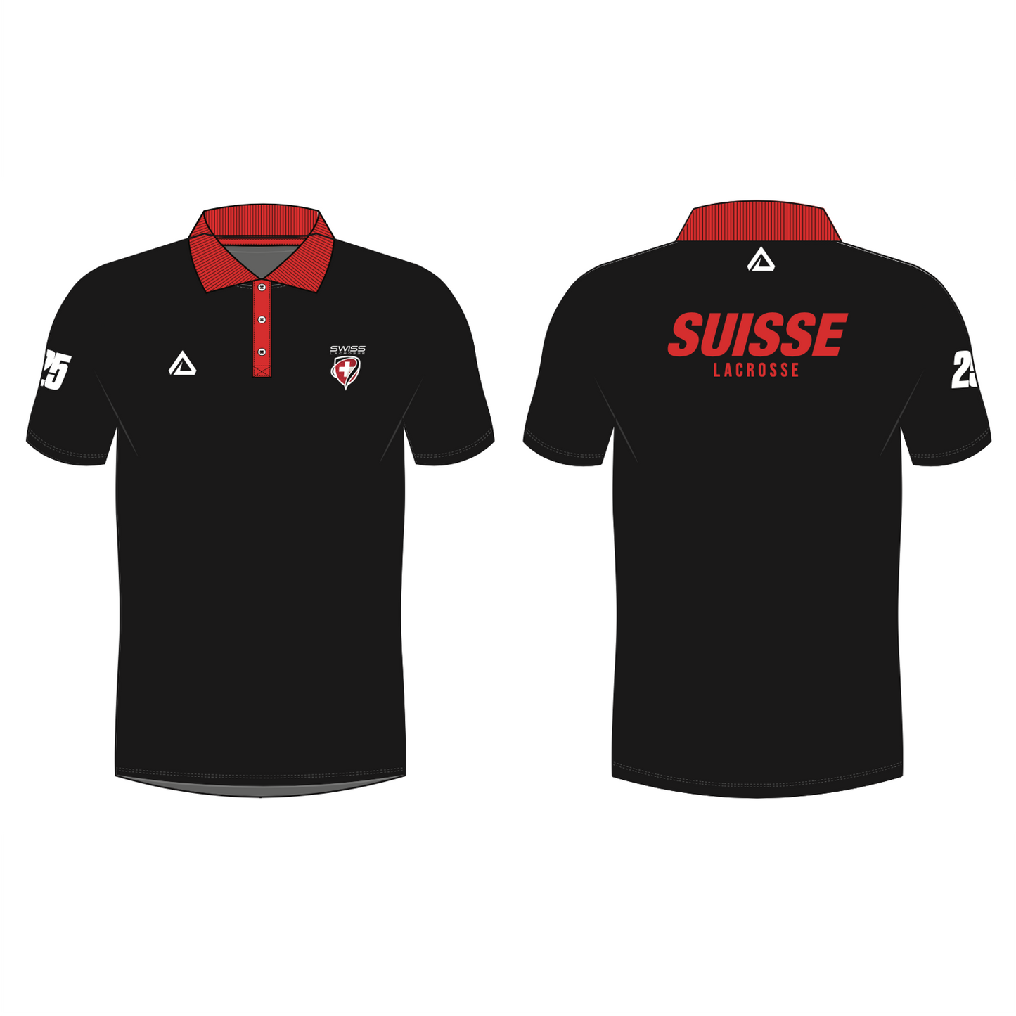 OPTIONAL - Swiss Lacrosse Polo