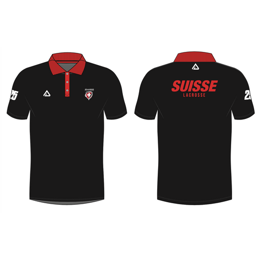 OPTIONAL - Swiss Lacrosse Polo