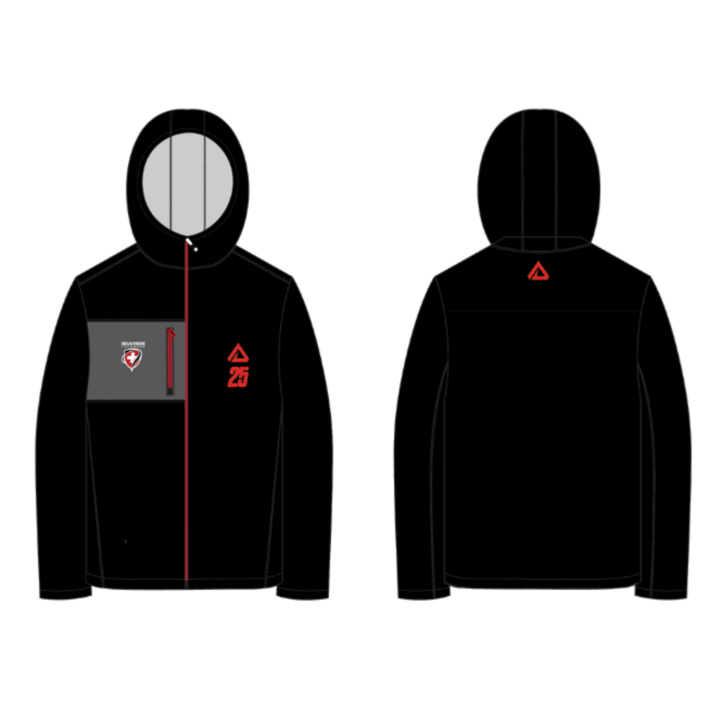 OPTIONAL - Swiss Lacrosse Waterproof Jacket