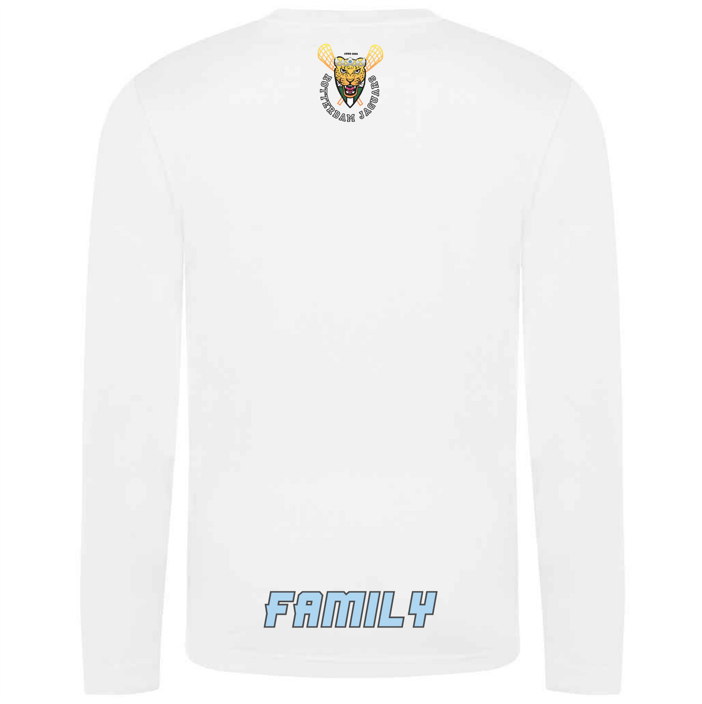 Rotterdam Jaguars LC FAMILY Men's Long Sleeve Tech Tee