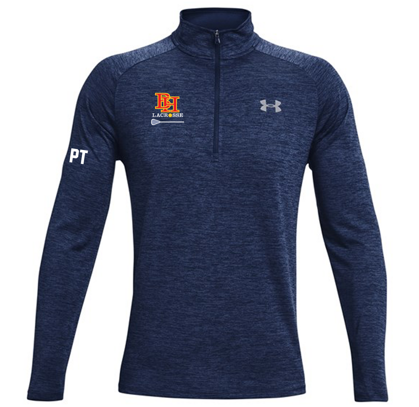 Brooklands LC Under Armour 1/4 Zip Long Sleeve Tech Tee