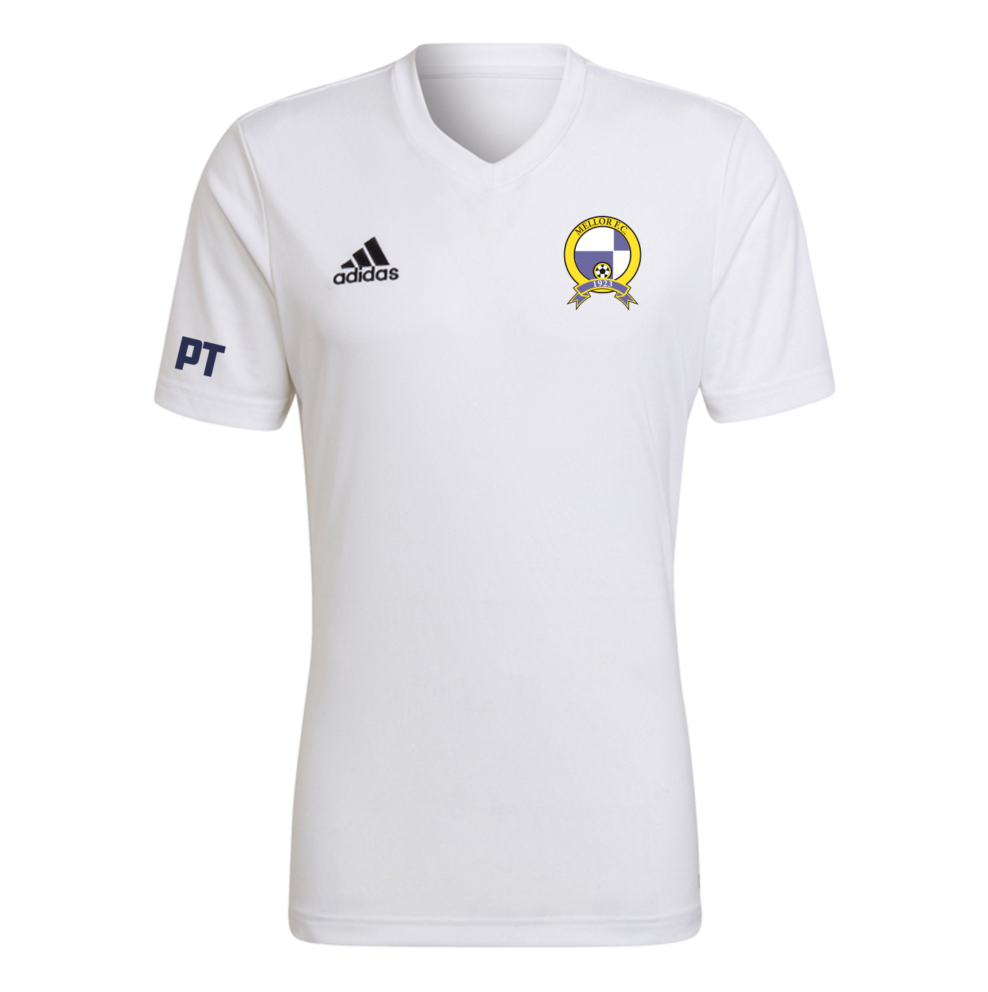 Mellor FC Adidas Tech Tee