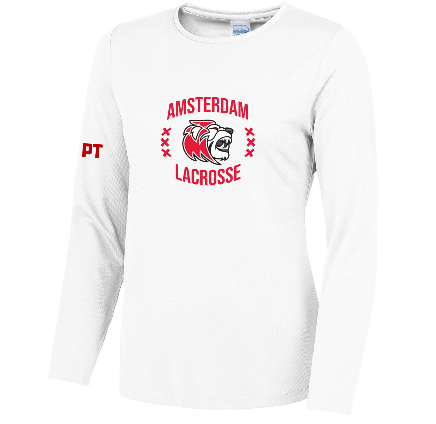 Amsterdam Lacrosse Long Sleeve Tech Tee