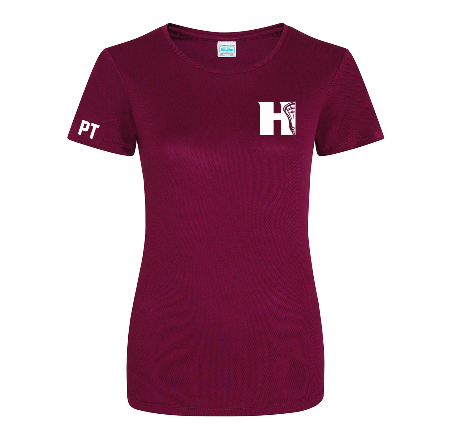 Hallam Lacrosse Recycled Tech Tee