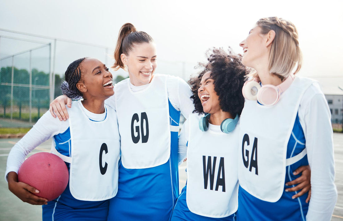 Design a Kit That Brings Your Netball Team Together – Pioneer Teamwear