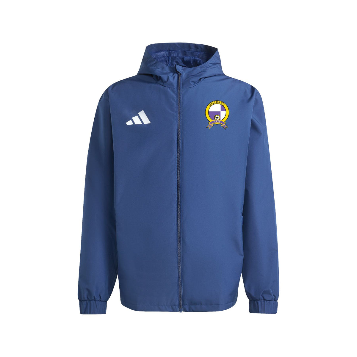 Mellor FC Entrada 26 All Weather Jacket Navy