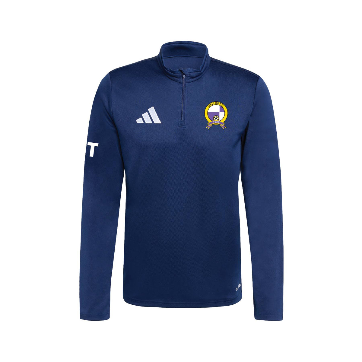 Mellor FC Entrada 26 Training Top/Midlayer Navy