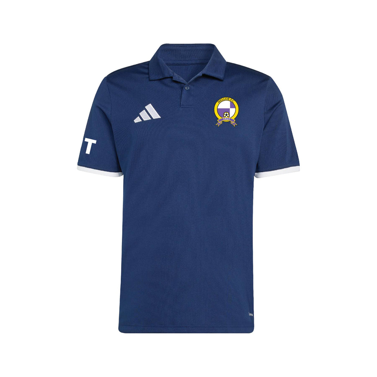Mellor FC Entrada 26 Polo Navy