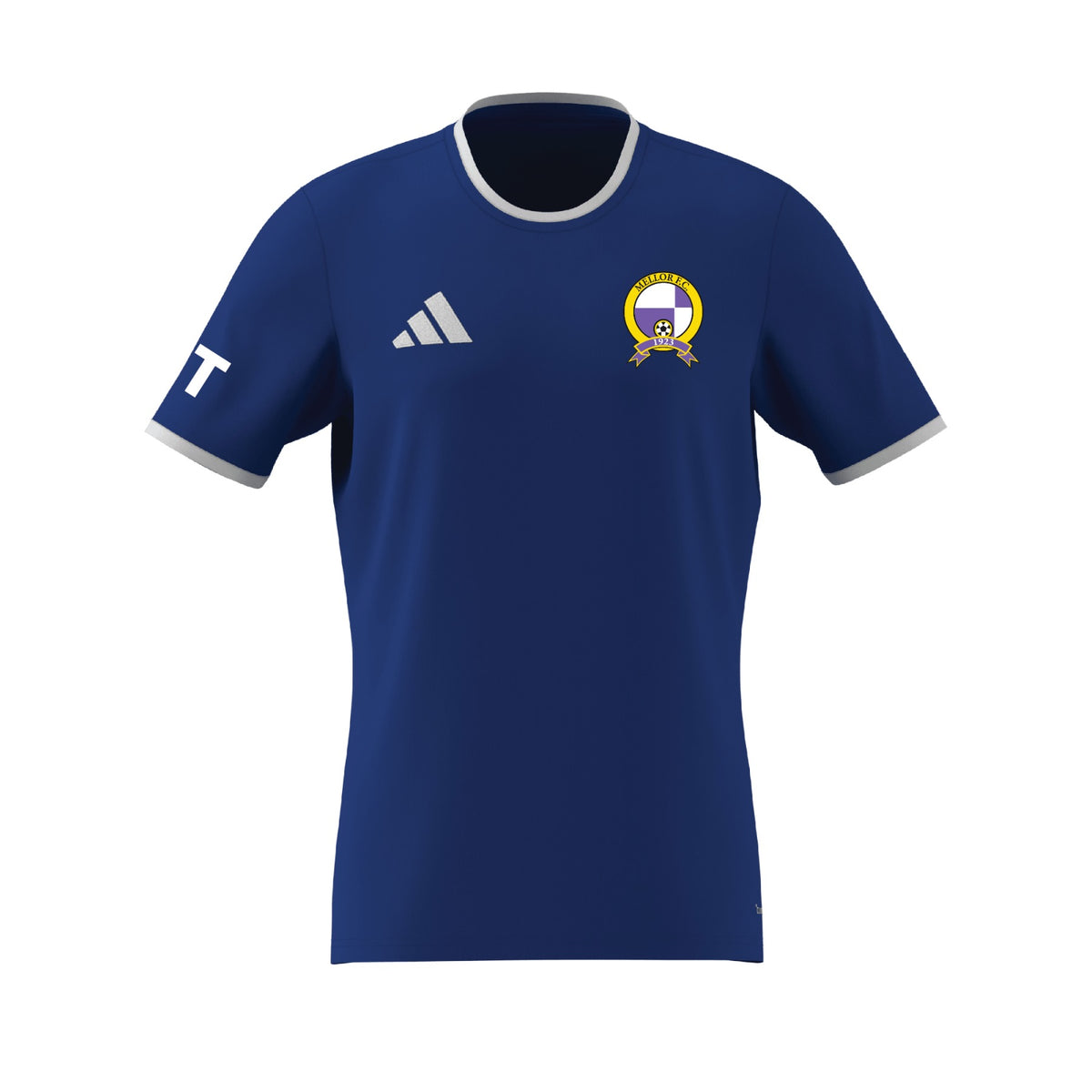 Mellor FC Entrada 26 Jersey Navy