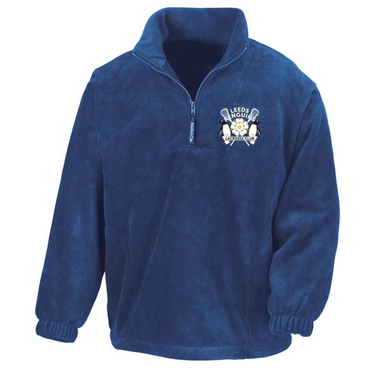 Leeds Penguins 1/4 Zip Fleece