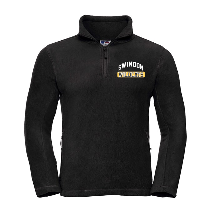 Swindon Rec WIldcats Quarter Zip Fleece