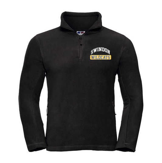 Swindon Rec WIldcats Quarter Zip Fleece