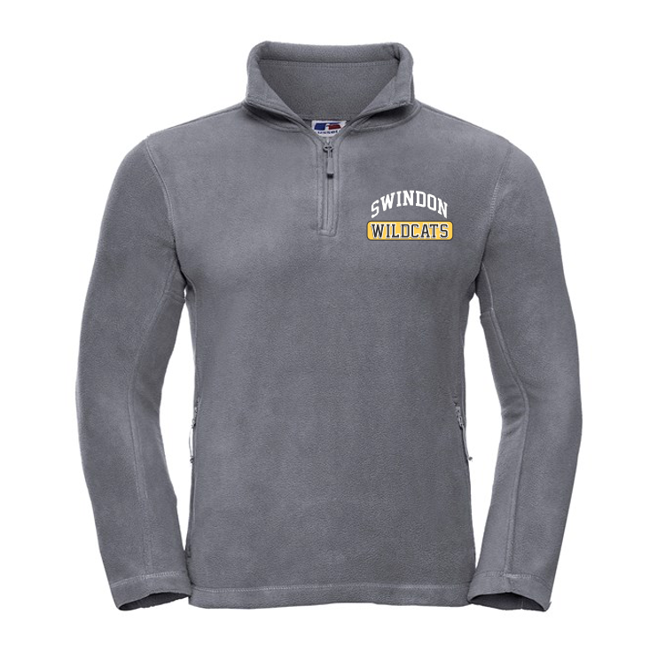 Swindon Rec WIldcats Quarter Zip Fleece