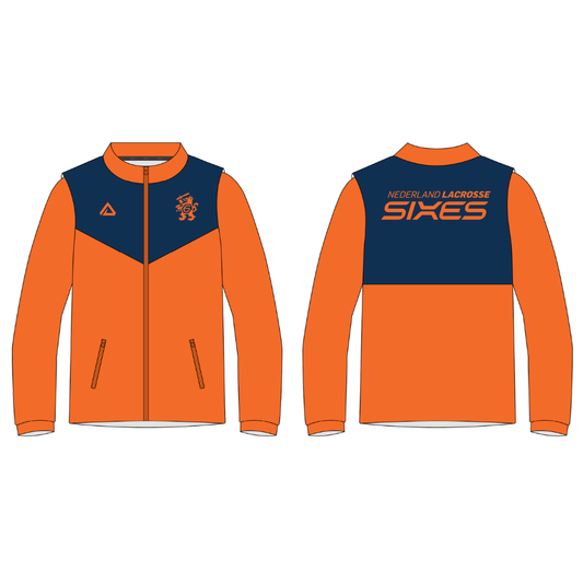 Nederland Men's Sixes Windbreaker Jacket