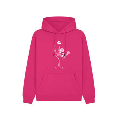 Pink Gin + Juice Cotton Hoodie