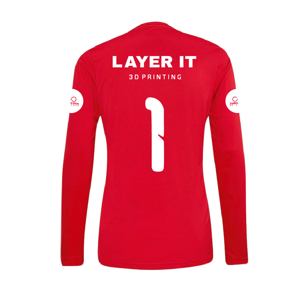 GOALKEEPER Proline Coaching Academy Adidas Entrada 26 Playing Shirt - U11