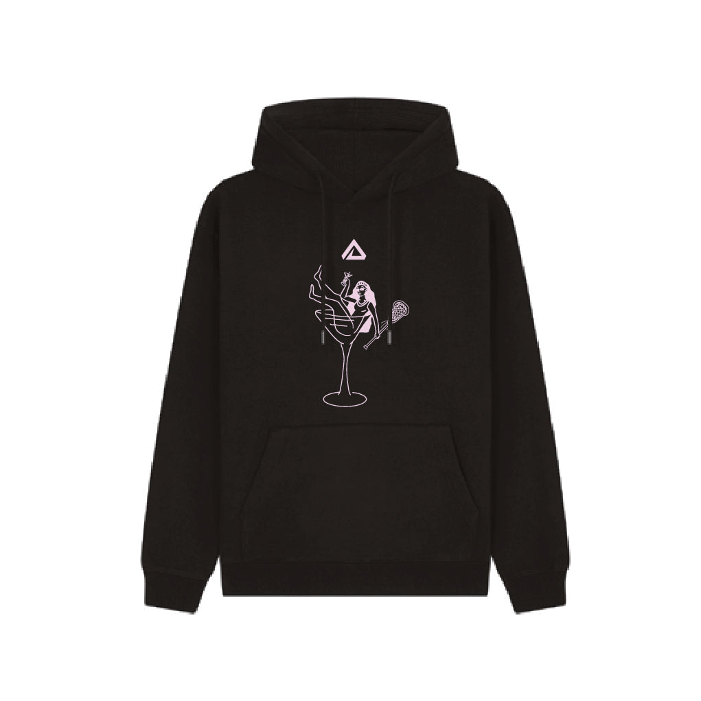 Pink Gin + Juice Cotton Hoodie