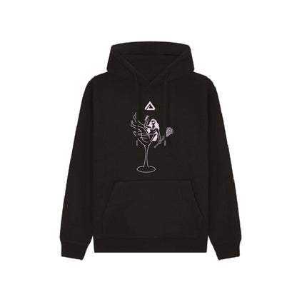 Pink Gin + Juice Cotton Hoodie