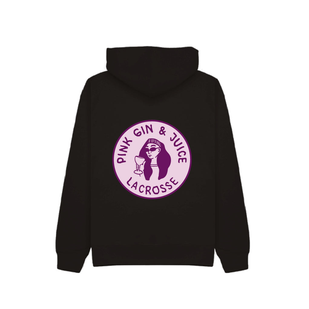 Pink Gin + Juice Cotton Hoodie