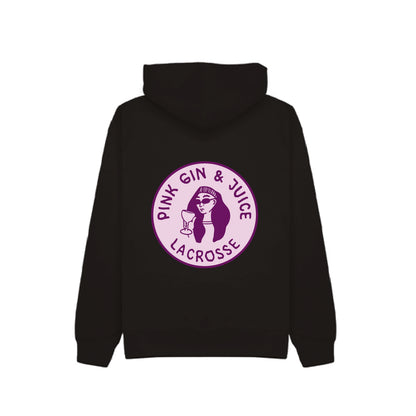 Pink Gin + Juice Cotton Hoodie