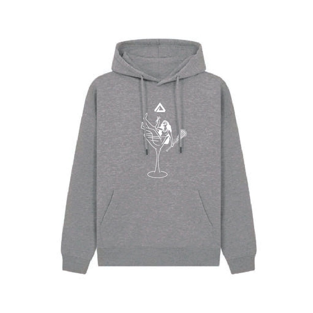 Pink Gin + Juice Cotton Hoodie