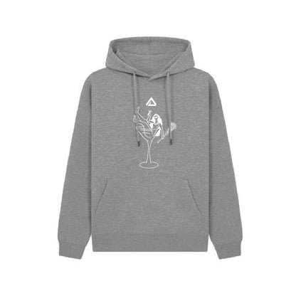 Pink Gin + Juice Cotton Hoodie