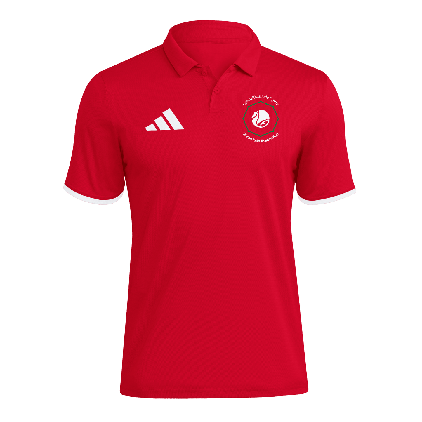 Welsh Judo Adidas Entrada 26 Polo