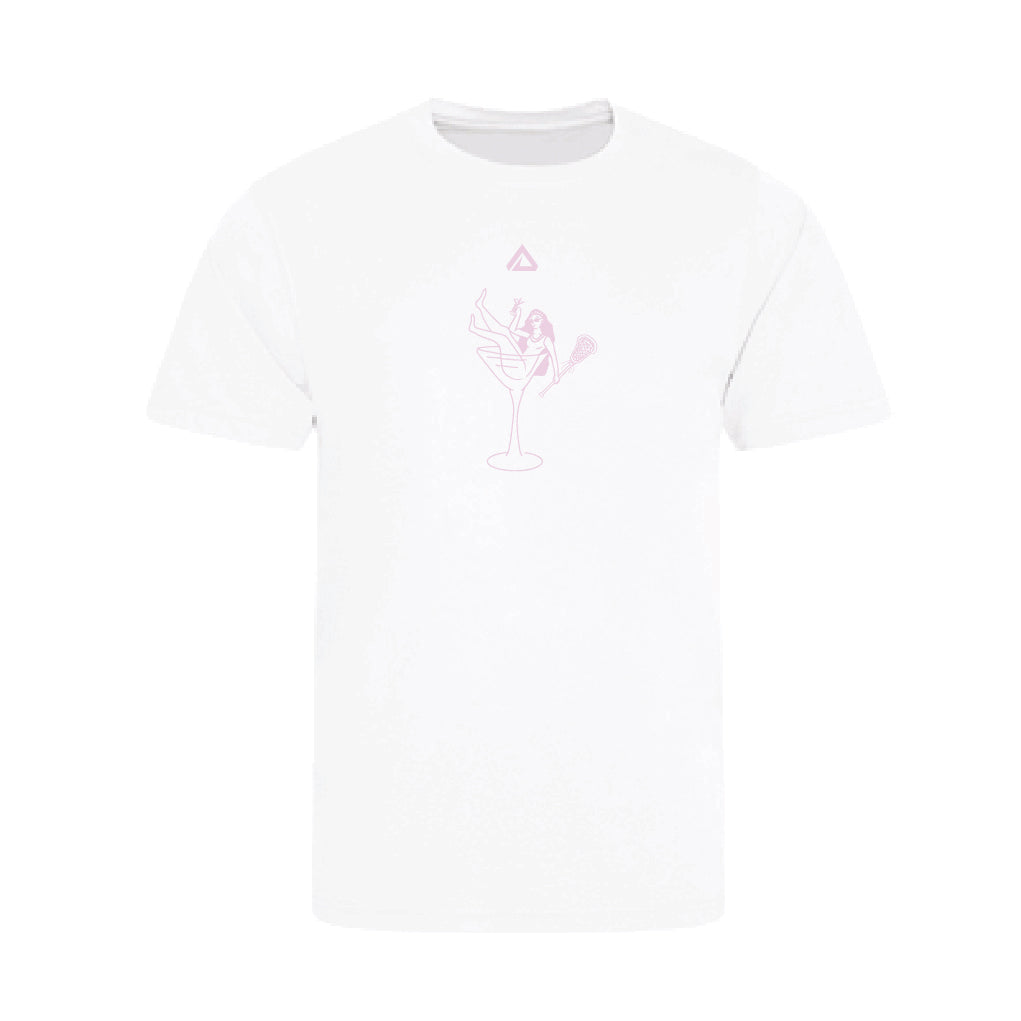 Pink Gin + Juice Short Sleeve Tech Tee