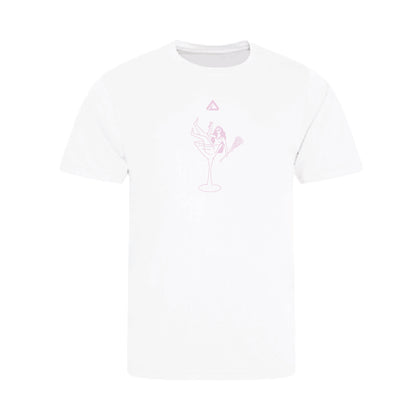Pink Gin + Juice Short Sleeve Tech Tee