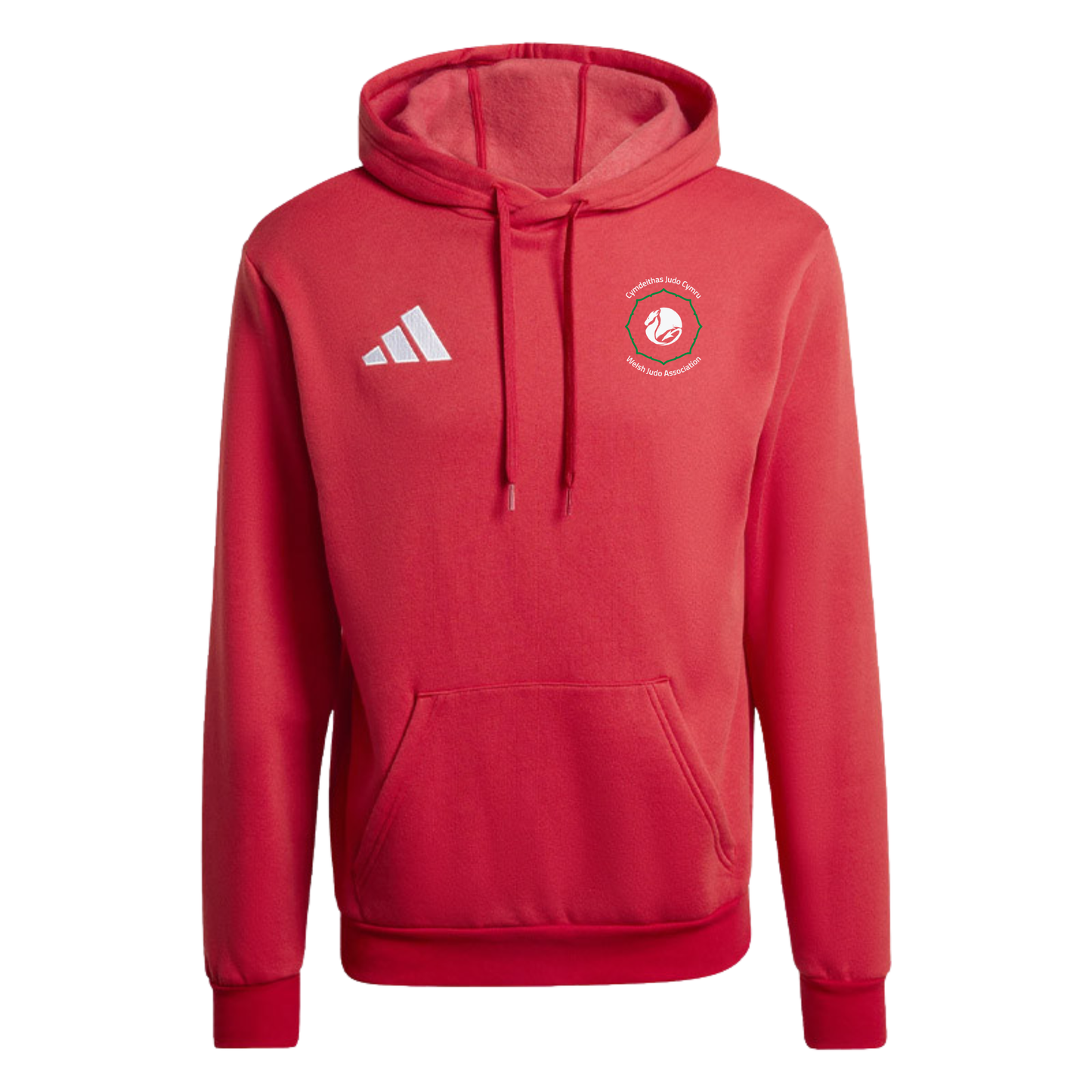 Welsh Judo Adidas Entrada 26 Hoodie