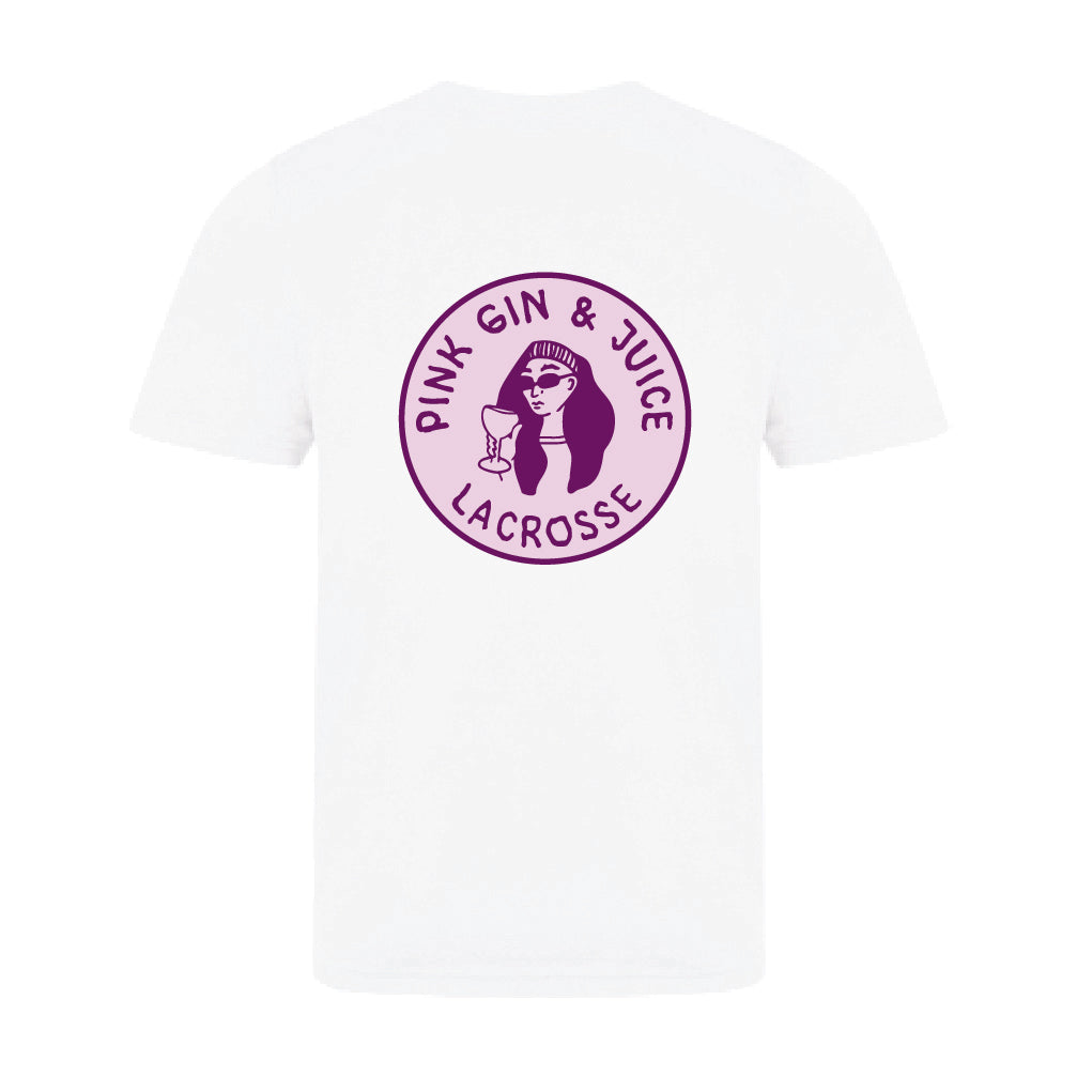 Pink Gin + Juice Short Sleeve Tech Tee