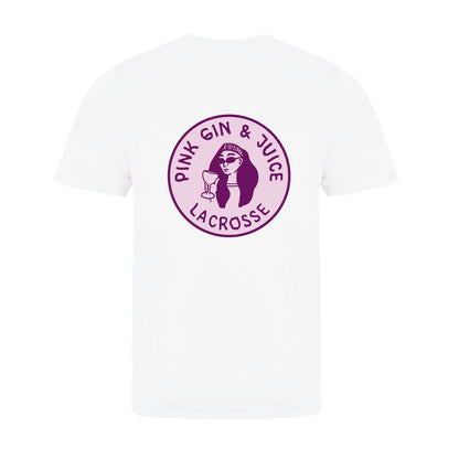 Pink Gin + Juice Short Sleeve Tech Tee