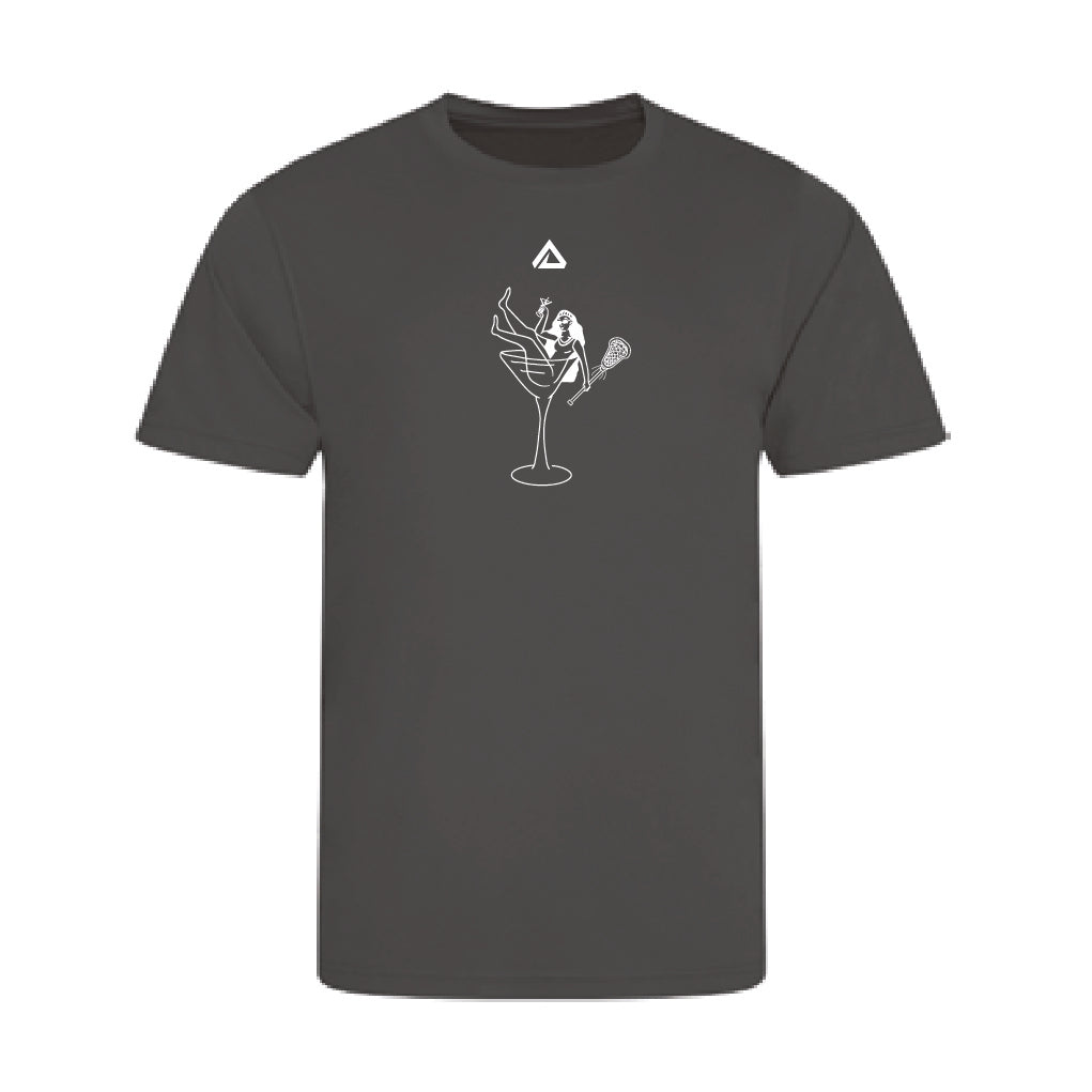 Pink Gin + Juice Short Sleeve Tech Tee