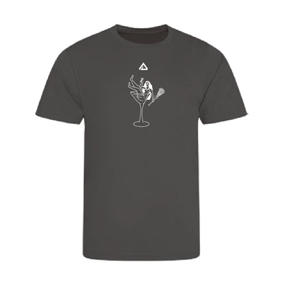 Pink Gin + Juice Short Sleeve Tech Tee