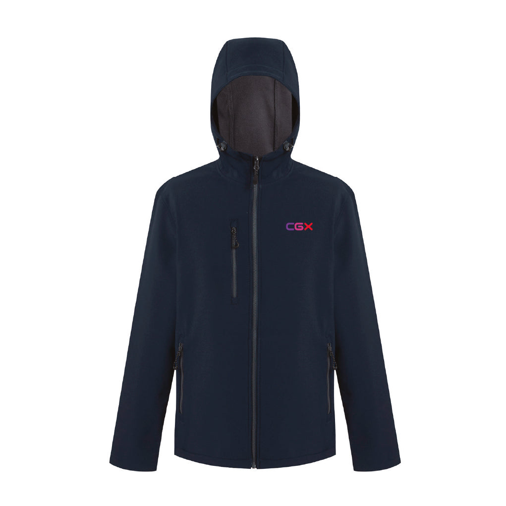 CGX Hooded Soft Shell Jacket