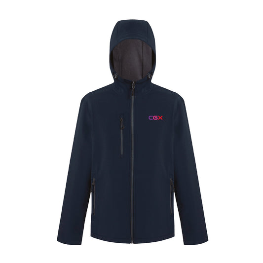 CGX Hooded Soft Shell Jacket