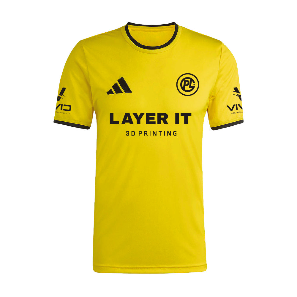 Proline Coaching Academy Adidas Entrada 26 Yellow Training Shirt - U11