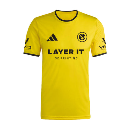 Proline Coaching Academy Adidas Entrada 26 Yellow Training Shirt - U11