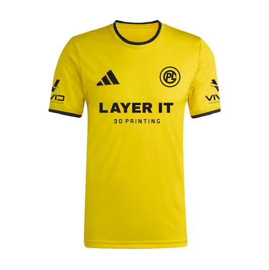 Proline Coaching Academy Adidas Entrada 26 Yellow Training Shirt - U11