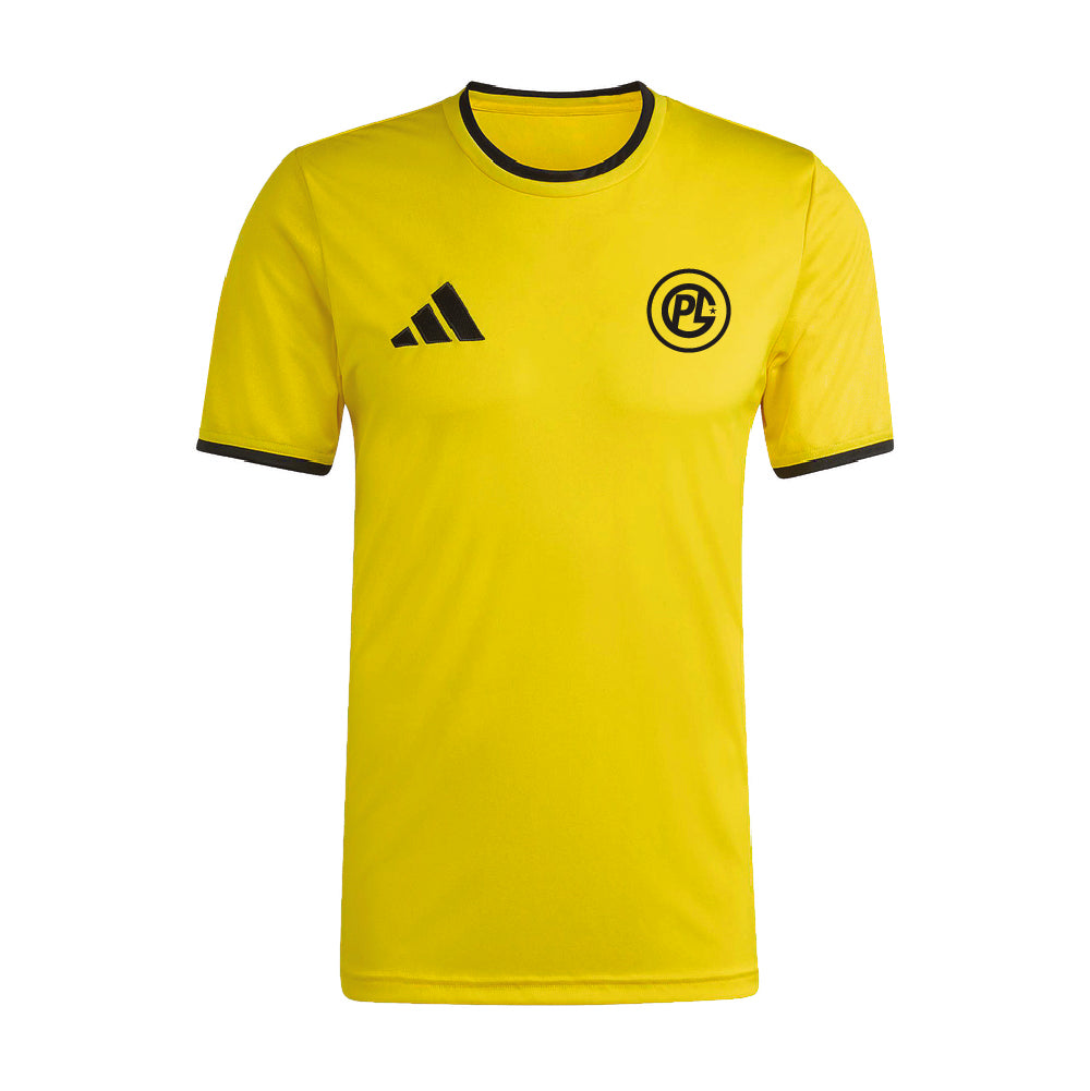 Proline Coaching Academy Adidas Entrada 26 Yellow Training Shirt - U13