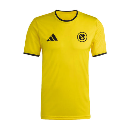Proline Coaching Academy Adidas Entrada 26 Yellow Training Shirt - U13