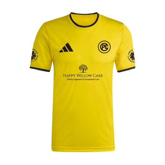 Proline Coaching Academy Adidas Entrada 26 Yellow Training Shirt - U14