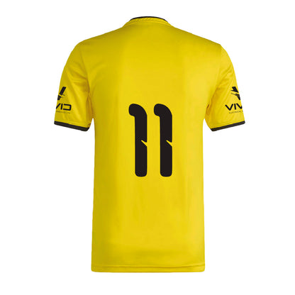 Proline Coaching Academy Adidas Entrada 26 Yellow Training Shirt - U11