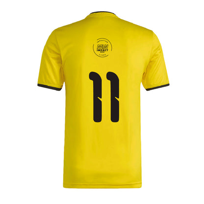 Proline Coaching Academy Adidas Entrada 26 Yellow Training Shirt - U15