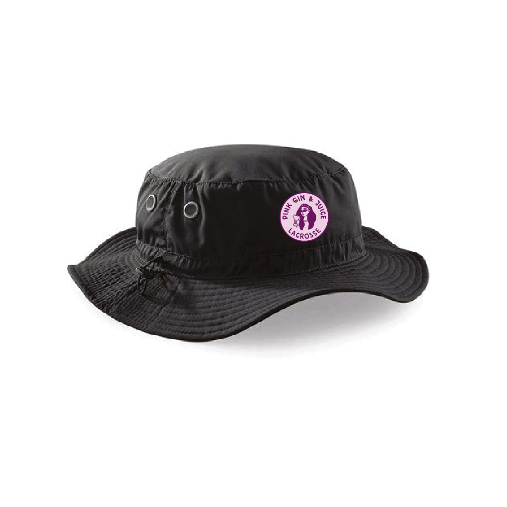 Pink Gin + Juice Cargo Bucket Hat