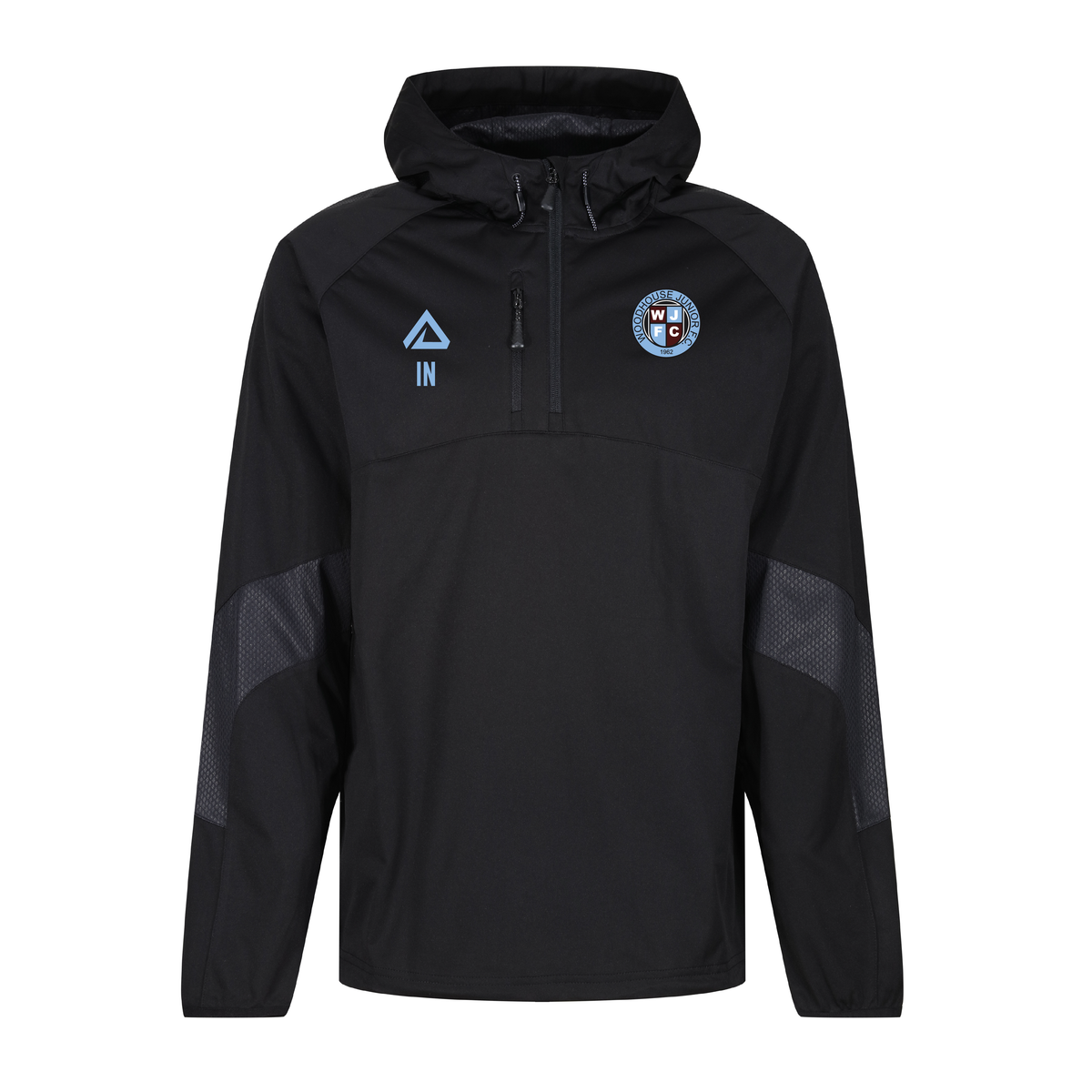 Woodhouse Juniors FC Nevis Hooded Training Jacket